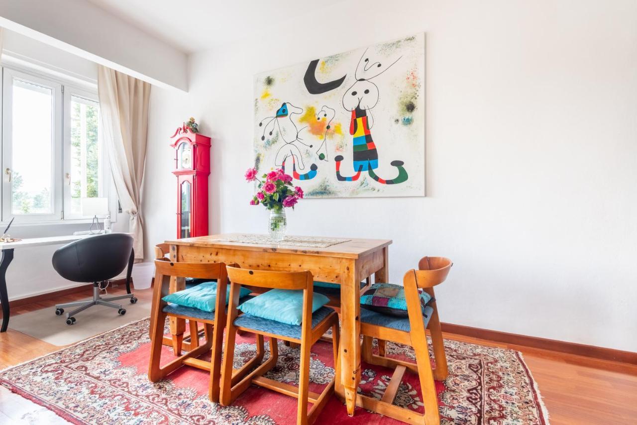 Arno River View Apartment Terraces, Free Parking Florenz Exterior foto