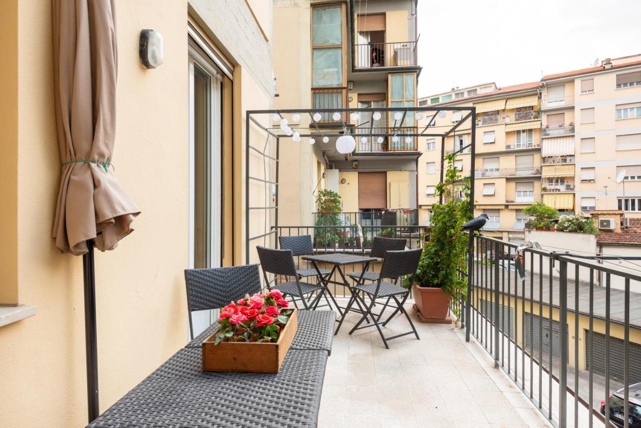 Arno River View Apartment Terraces, Free Parking Florenz Exterior foto