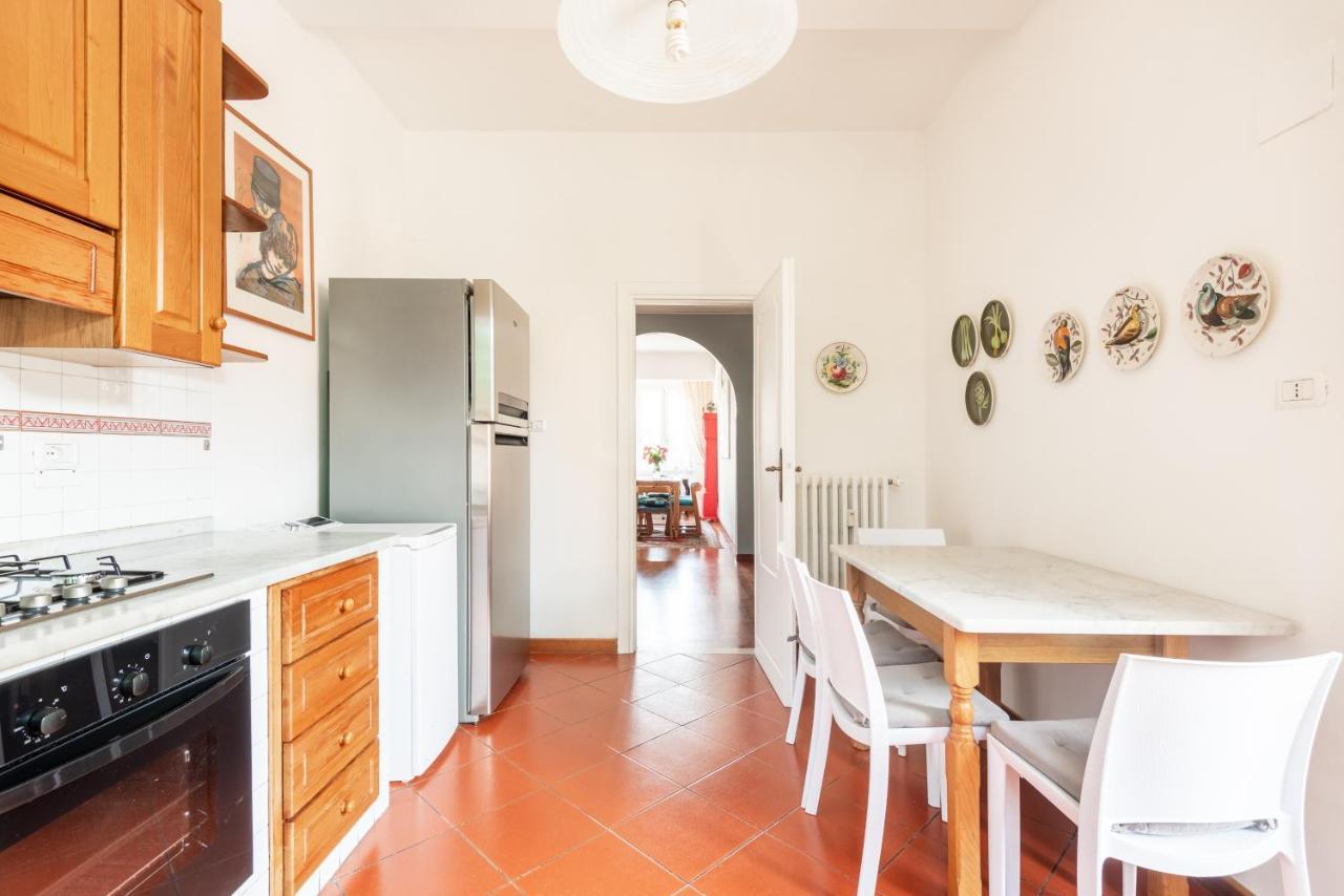 Arno River View Apartment Terraces, Free Parking Florenz Exterior foto